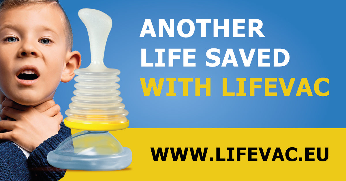Dechocking Device LifeVac - Choking Rescue Device