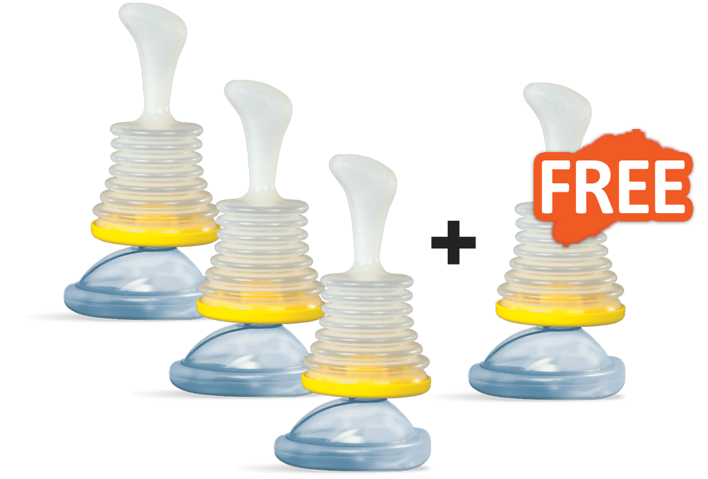 4x LifeVac - Family Pack